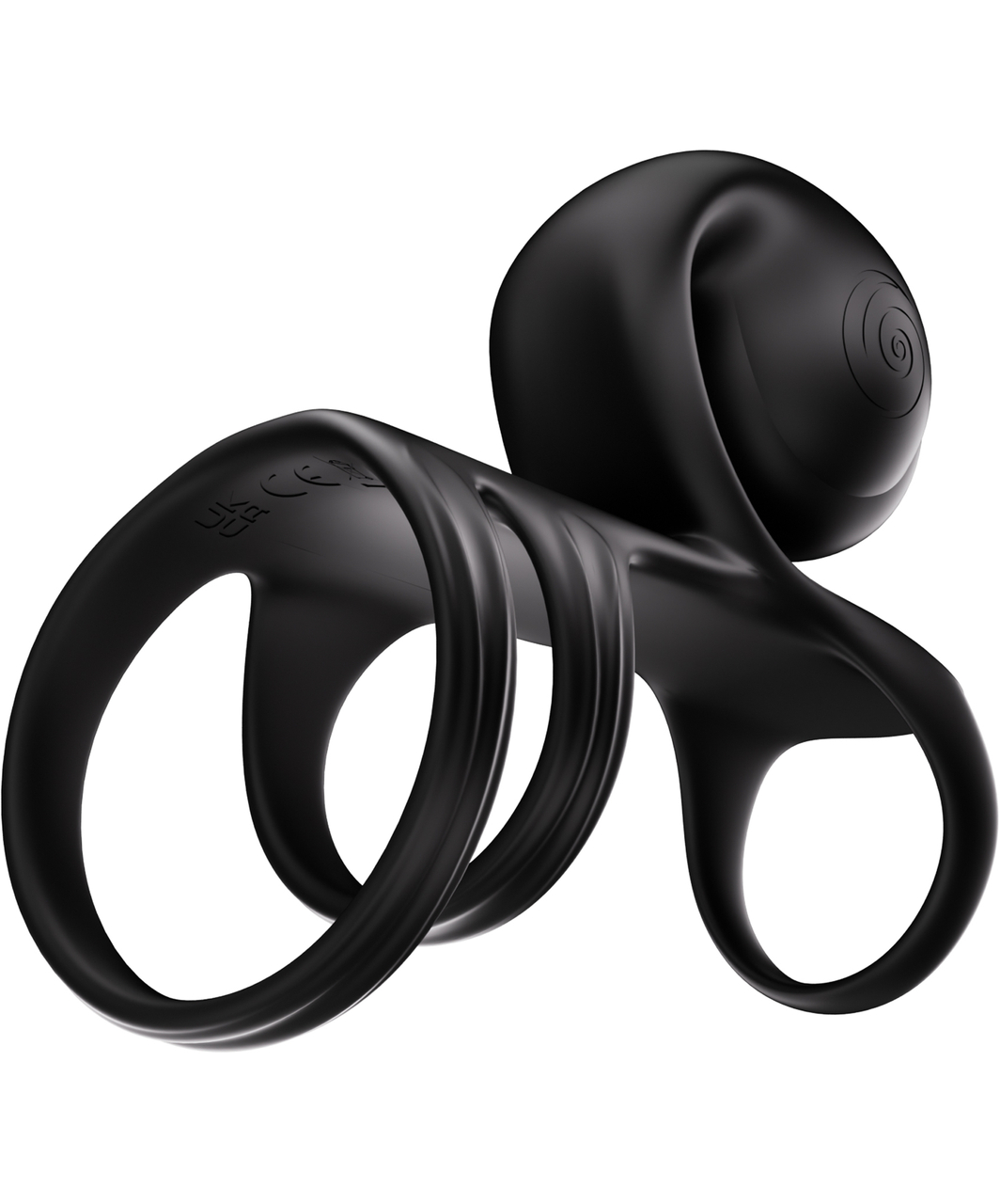 SVibe Jovi Arc насадка с клиторальным вибратором на член