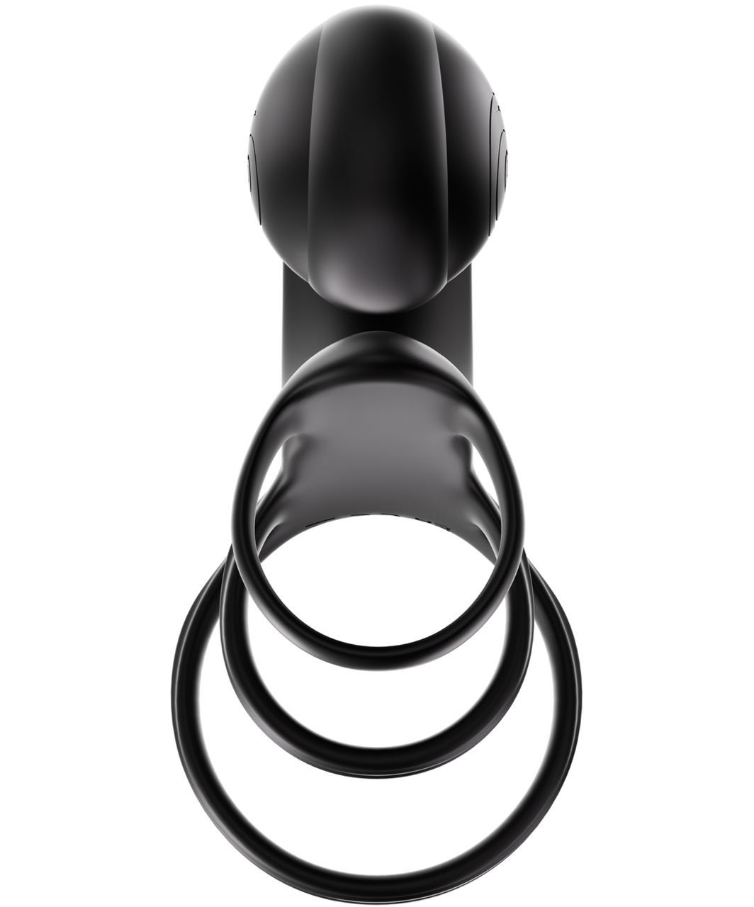SVibe Jovi Arc насадка с клиторальным вибратором на член
