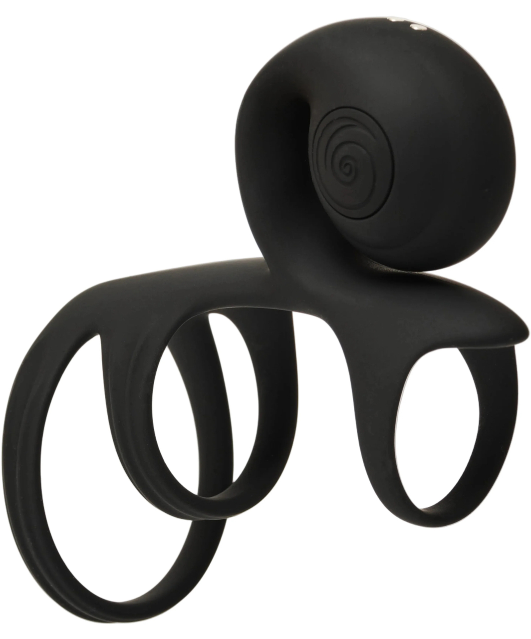 SVibe Jovi Arc насадка с клиторальным вибратором на член