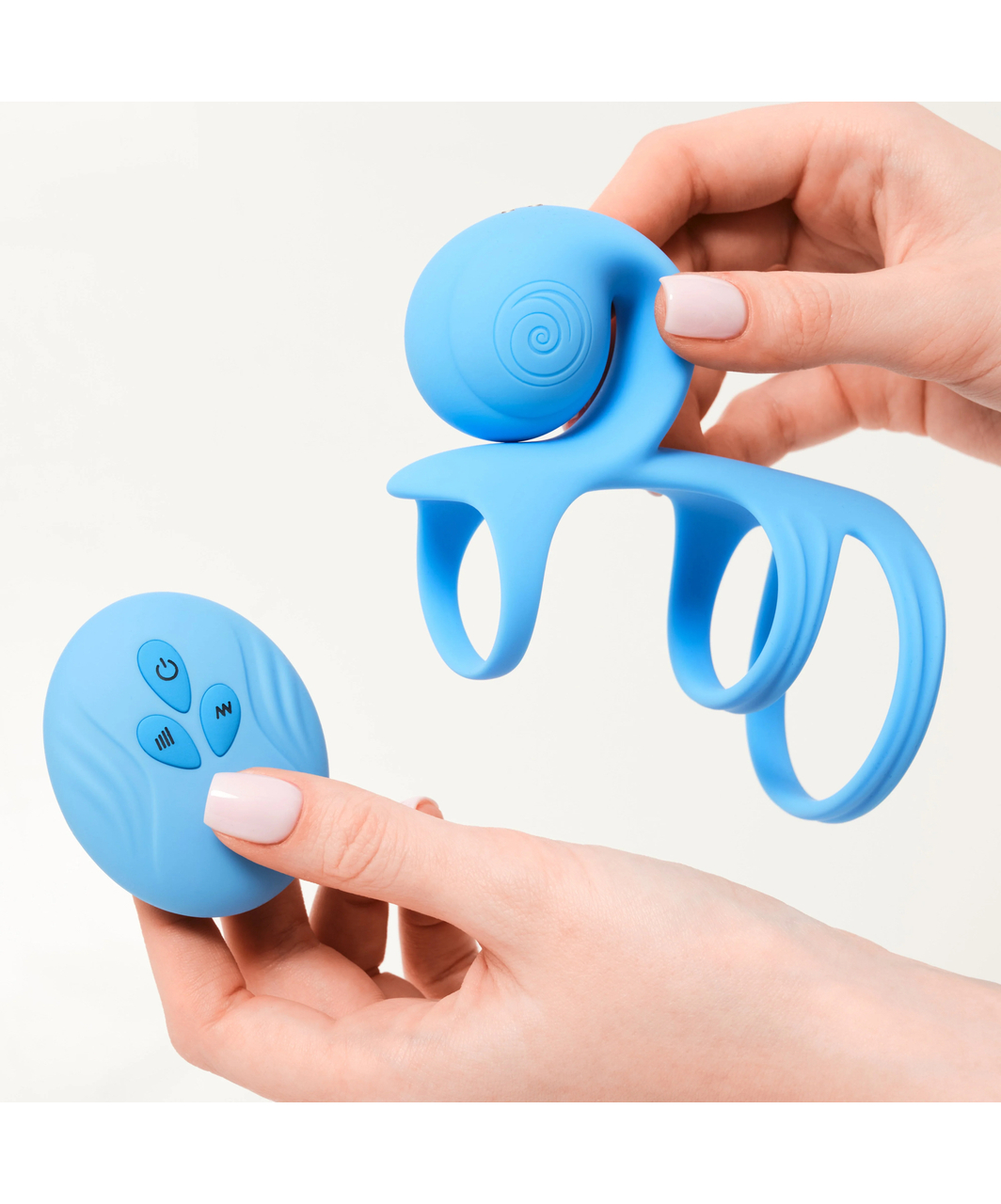SVibe Jovi Arc насадка с клиторальным вибратором на член