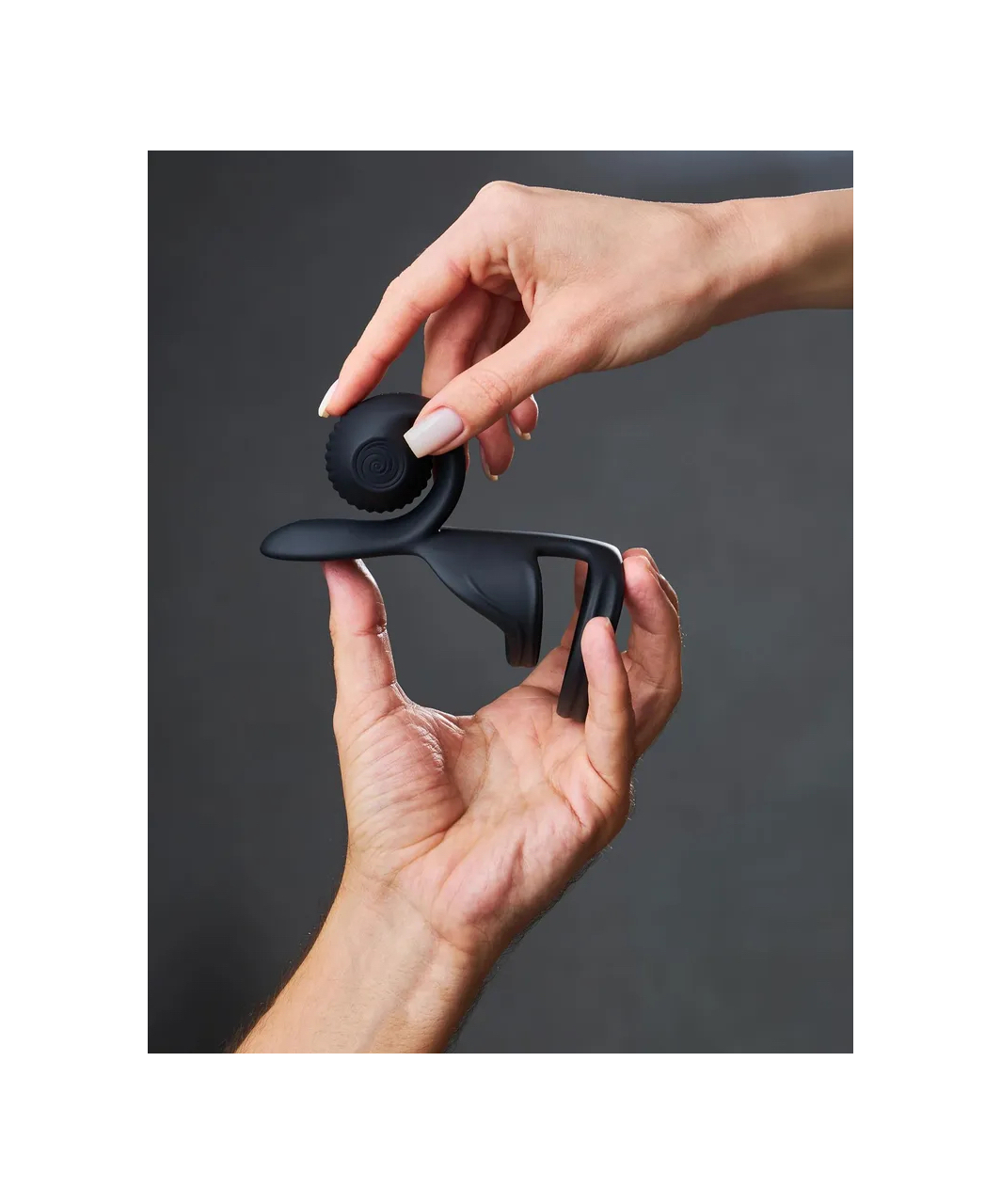 SVibe Jovi prie varpos pridedamas vibratorius poroms