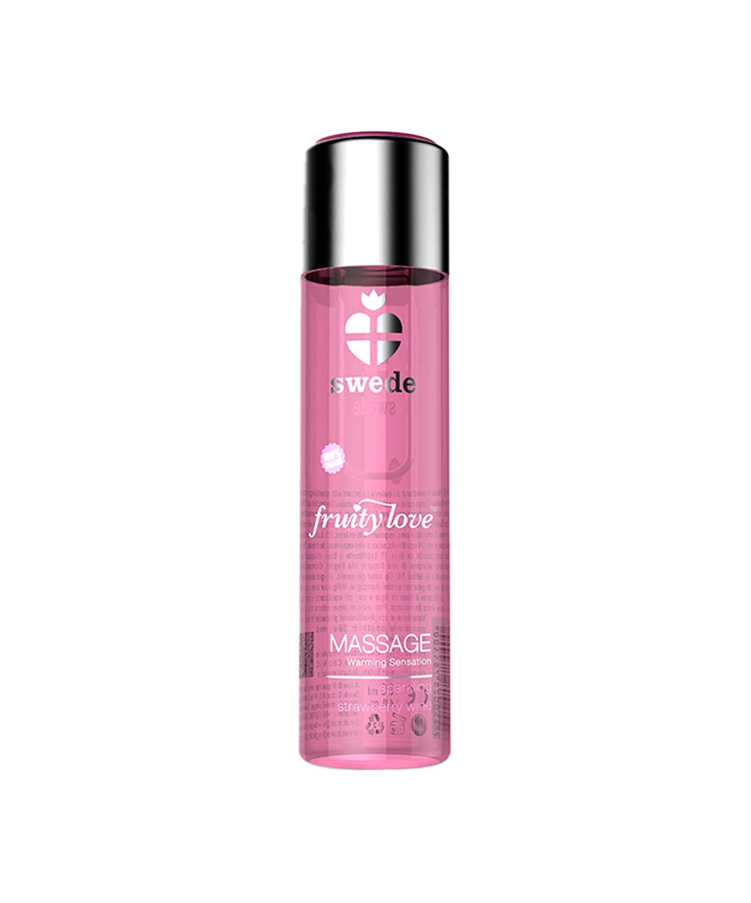 Swede Fruity Love Warming Massage Gel (120 ml)