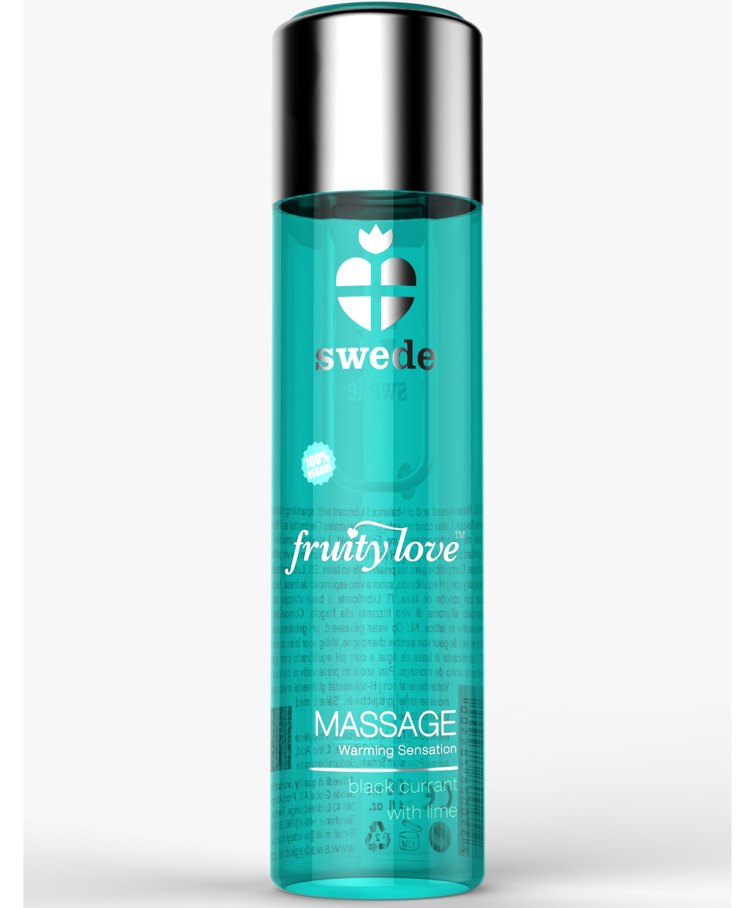 Swede Fruity Love rozgrzewający żel do masażu (60 ml)