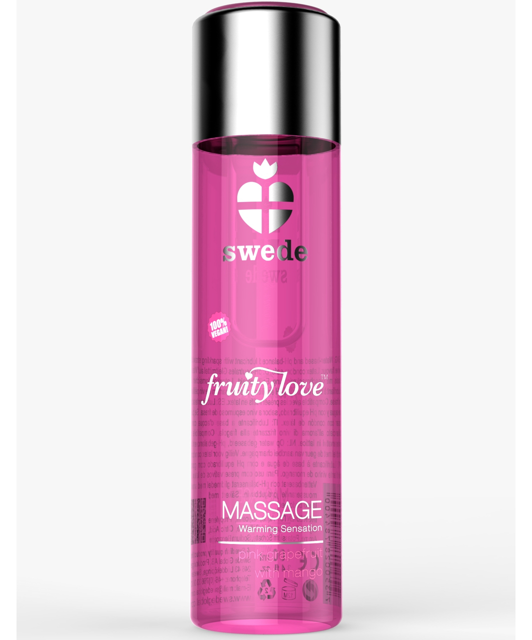 Swede Fruity Love rozgrzewający żel do masażu (60 ml)