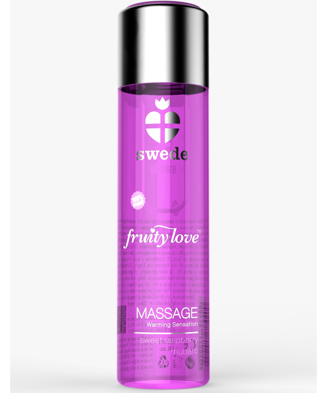 Swede Fruity Love rozgrzewający żel do masażu (60 ml)