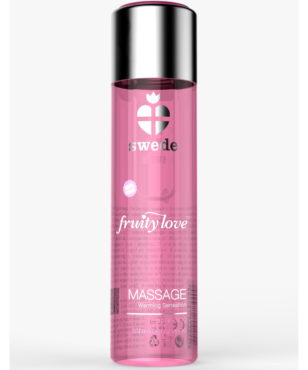 Swede Fruity Love rozgrzewający żel do masażu (60 ml)
