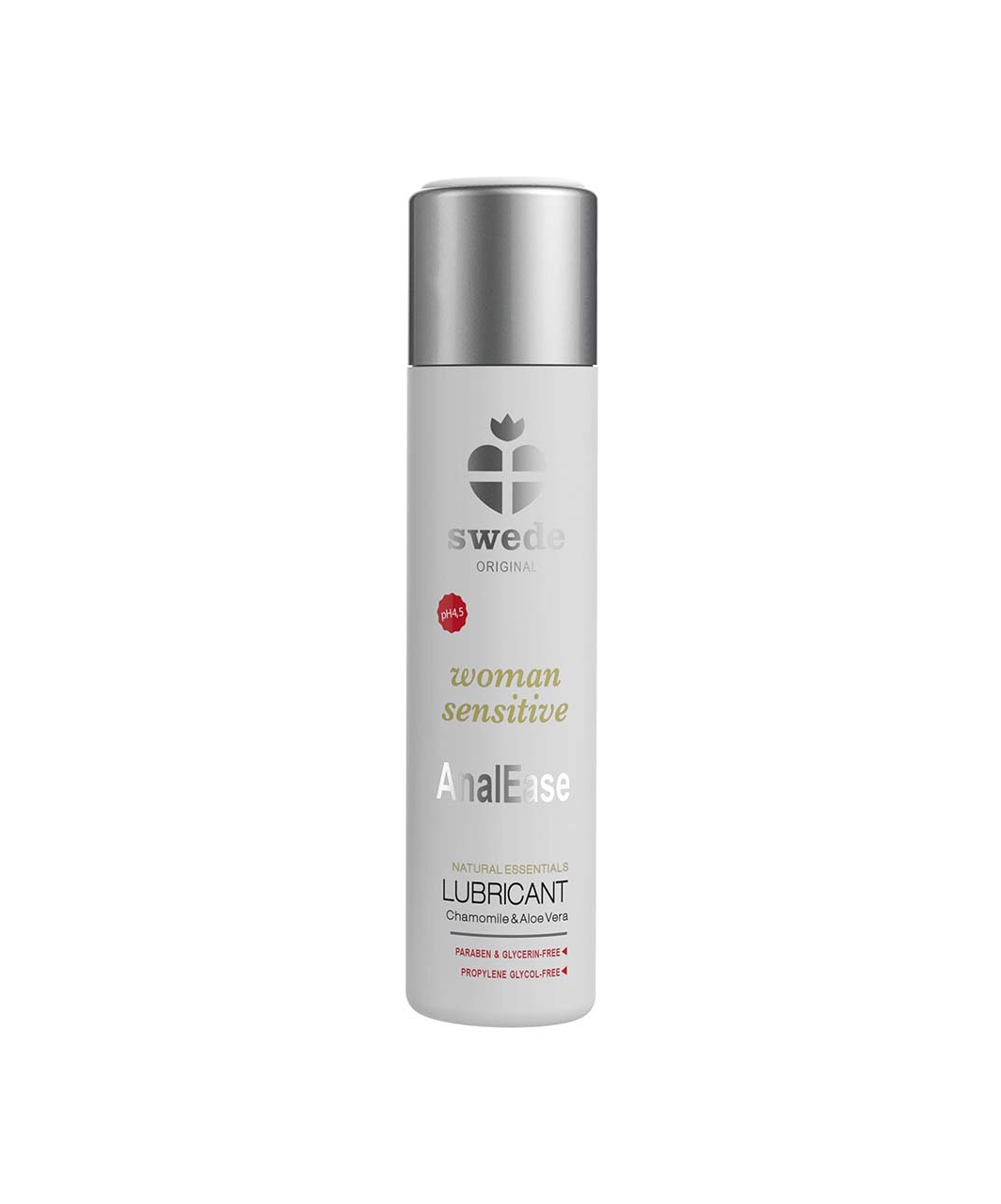 Swede Woman Sensitive AnalEase Lubricant (60 / 120 ml)