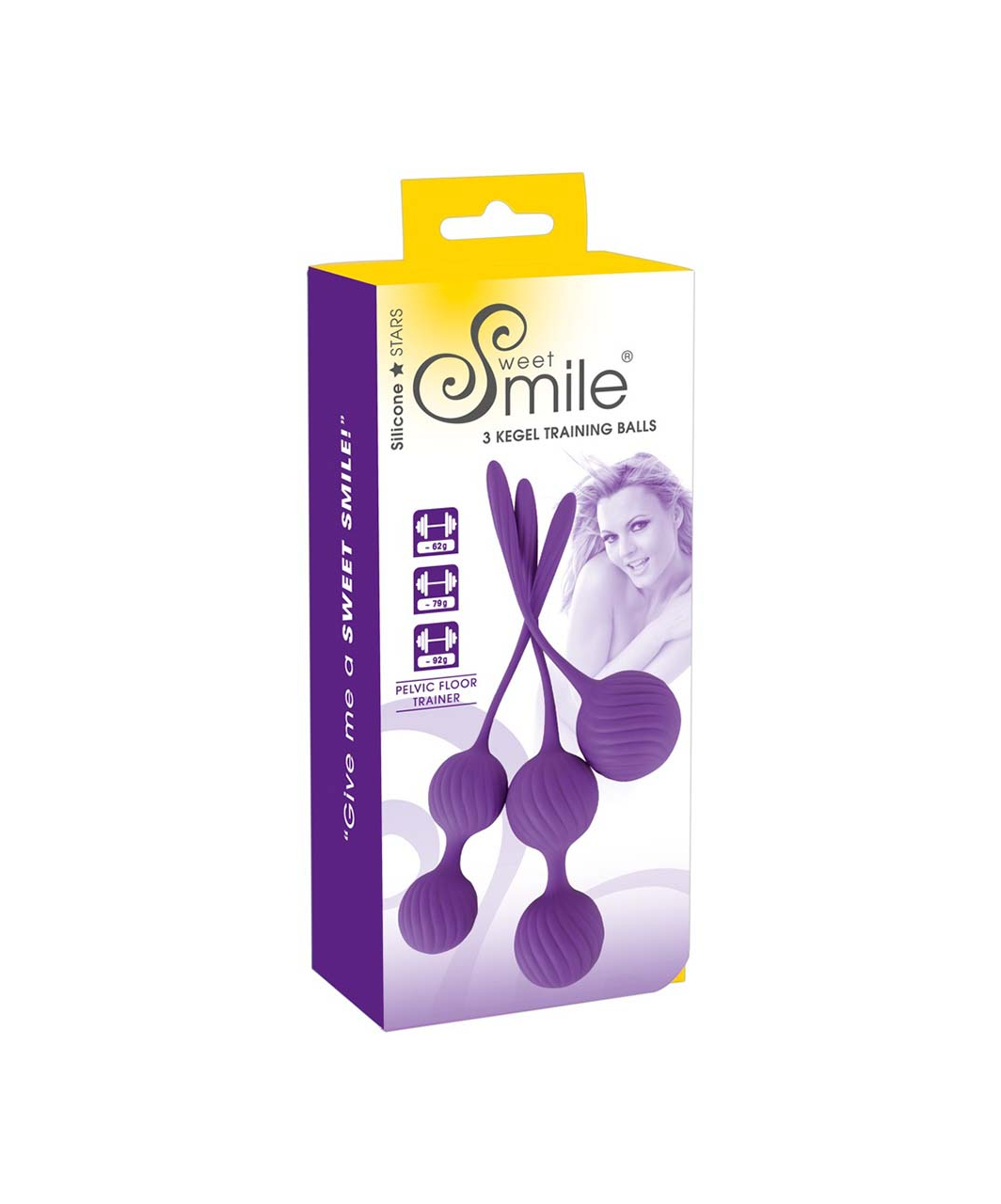 Smile 3 Kegel Training Balls