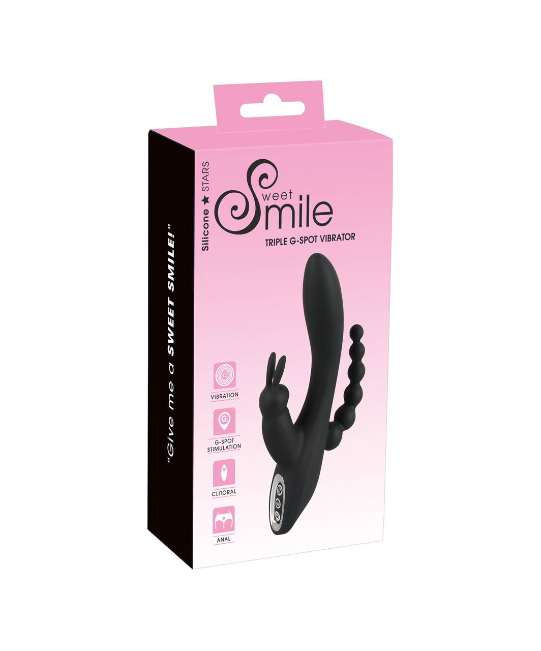 Smile Dark Bunny Triple Vibe