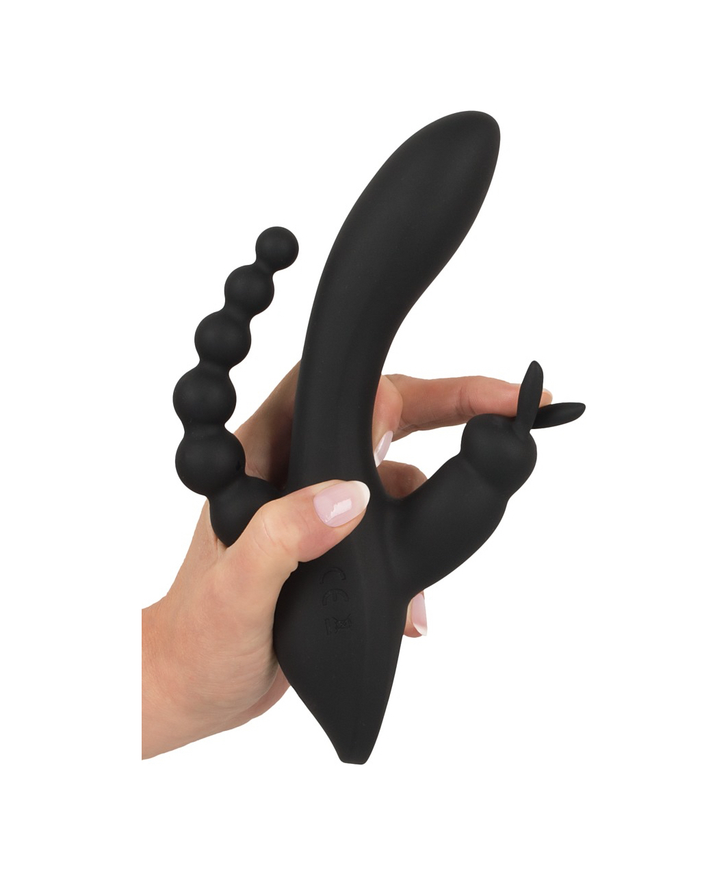 Smile Dark Bunny Triple vibrators