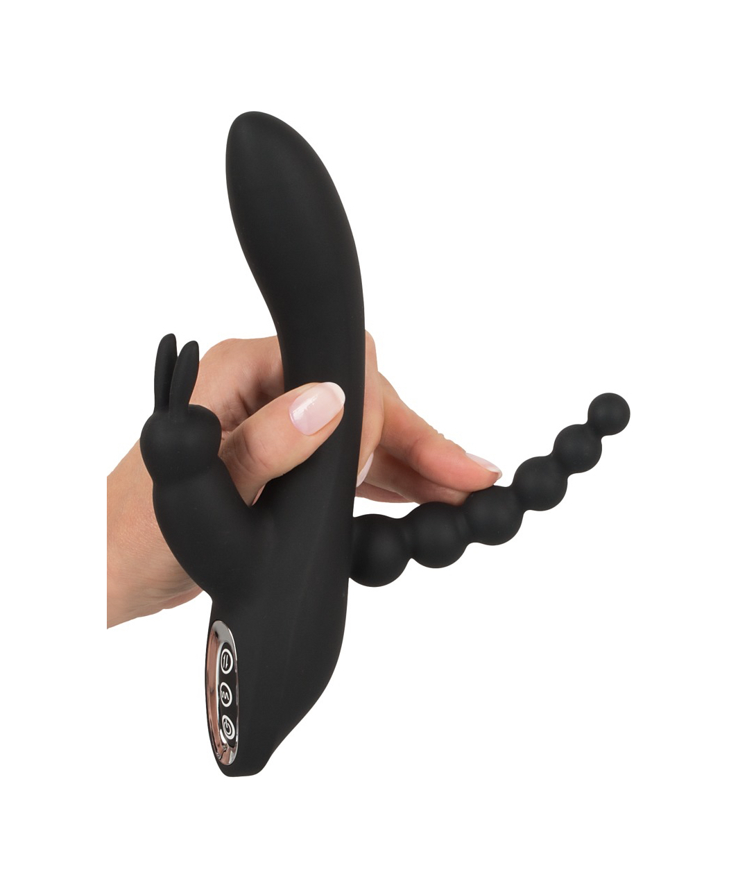 Smile Dark Bunny Triple vibrators