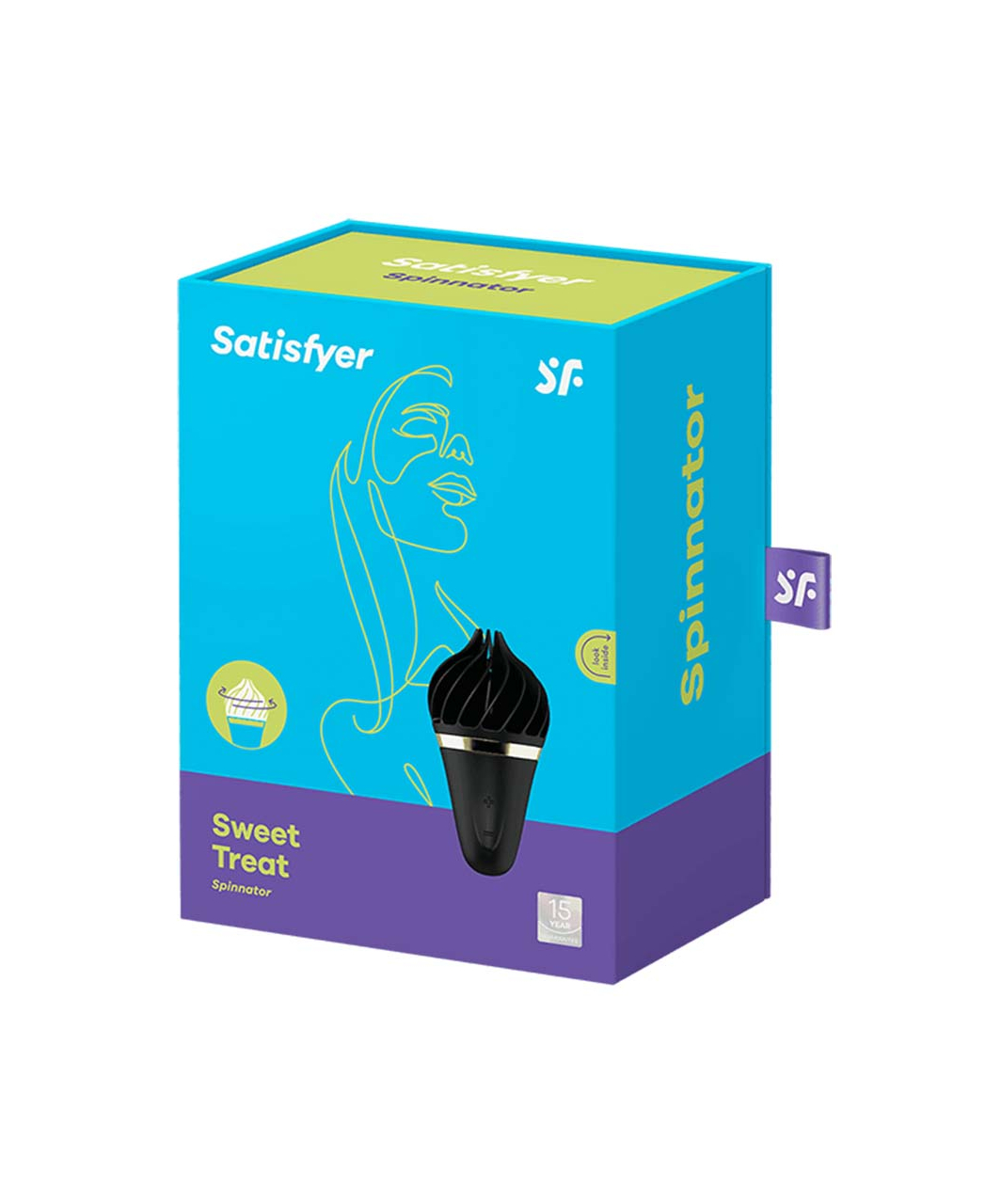 Satisfyer Sweet Treat clitoral stimulator