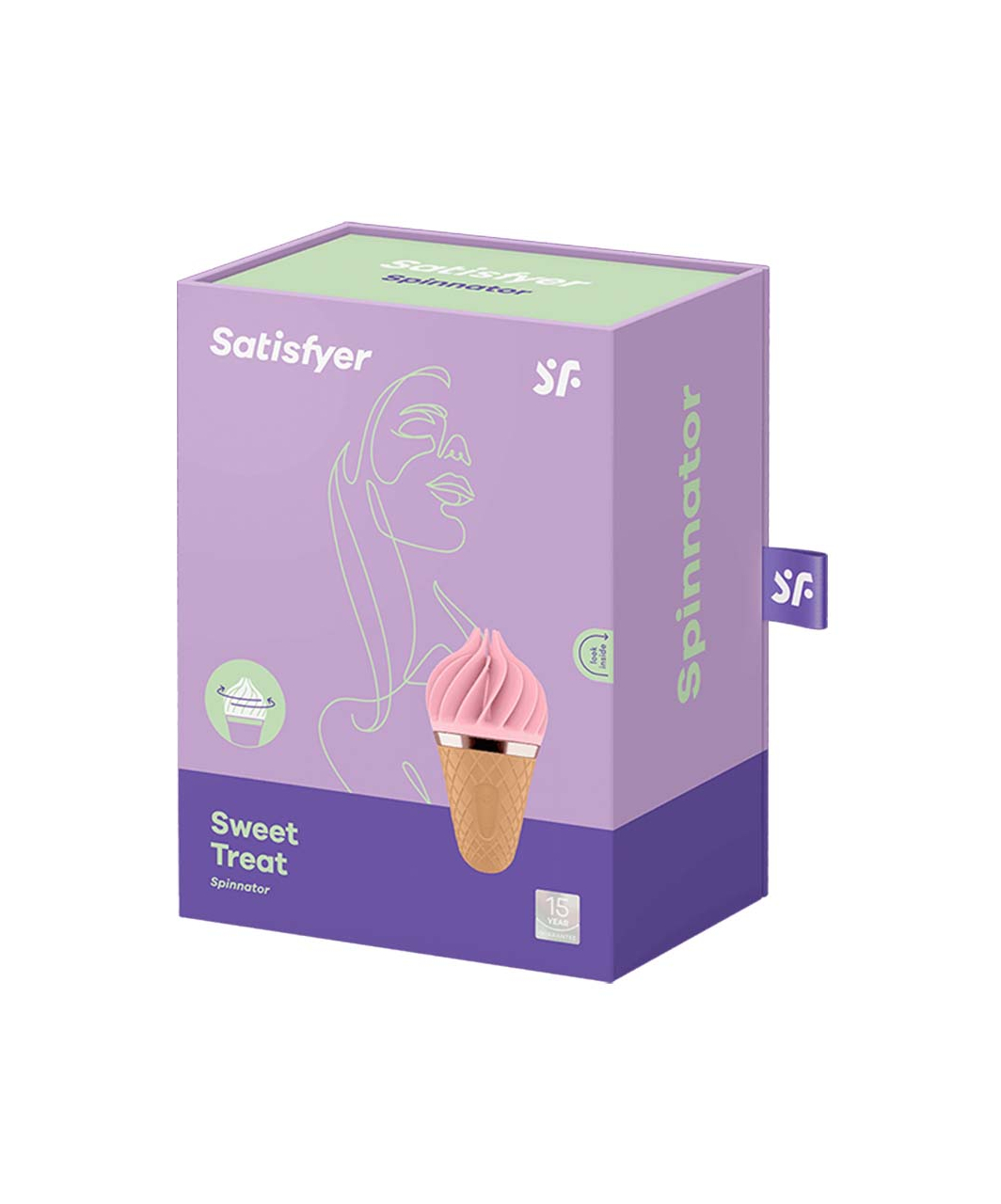 Satisfyer Sweet Treat klitorio stimuliatorius