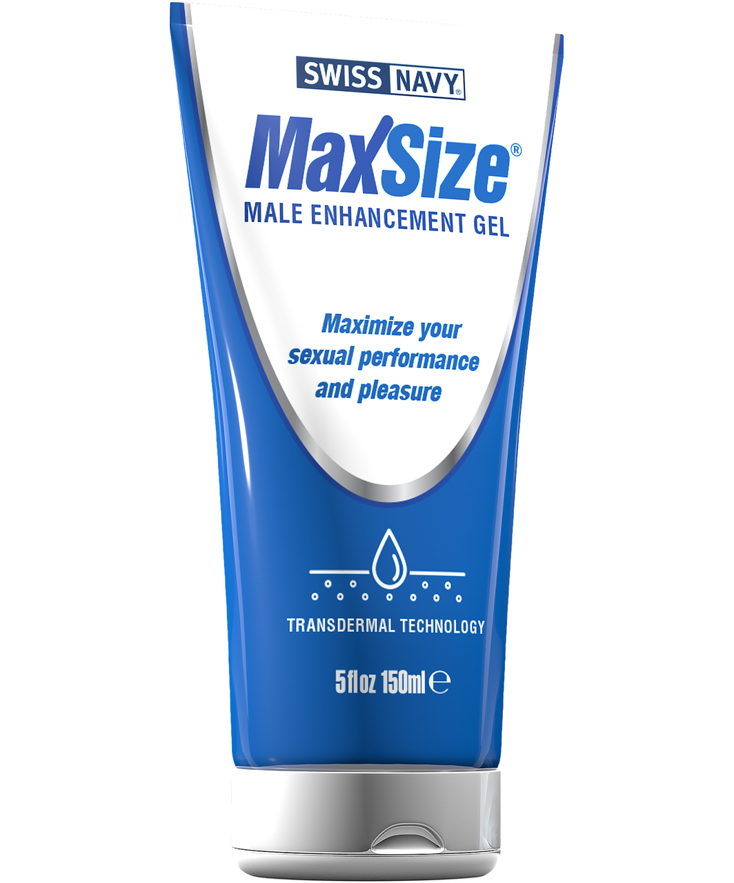 Swiss Navy Max Size stimulējošs gels erekcijas veicināšanai (10 / 150 ml)