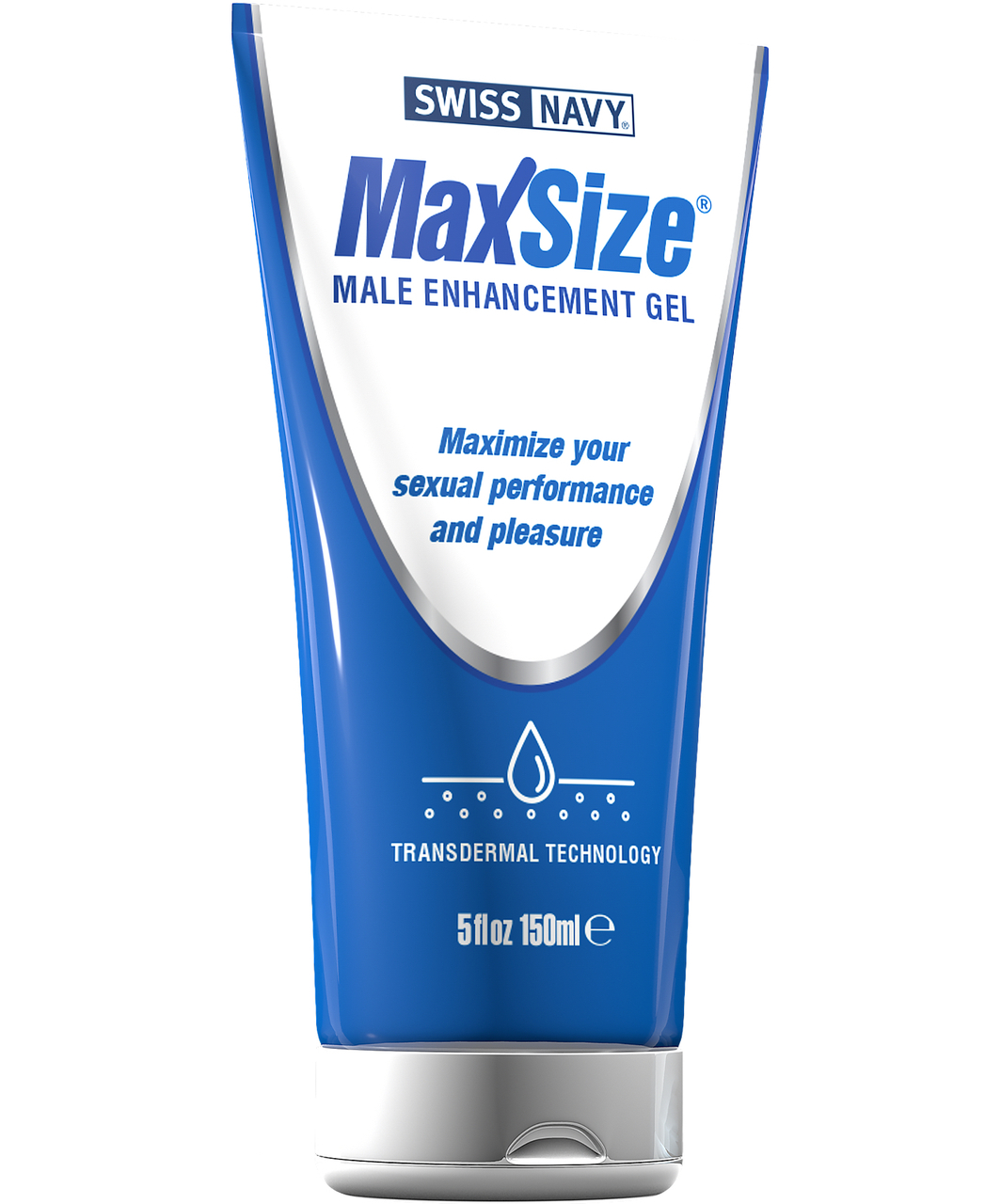 Swiss Navy Max Size meesvõimendusgeel (10 / 150 ml)