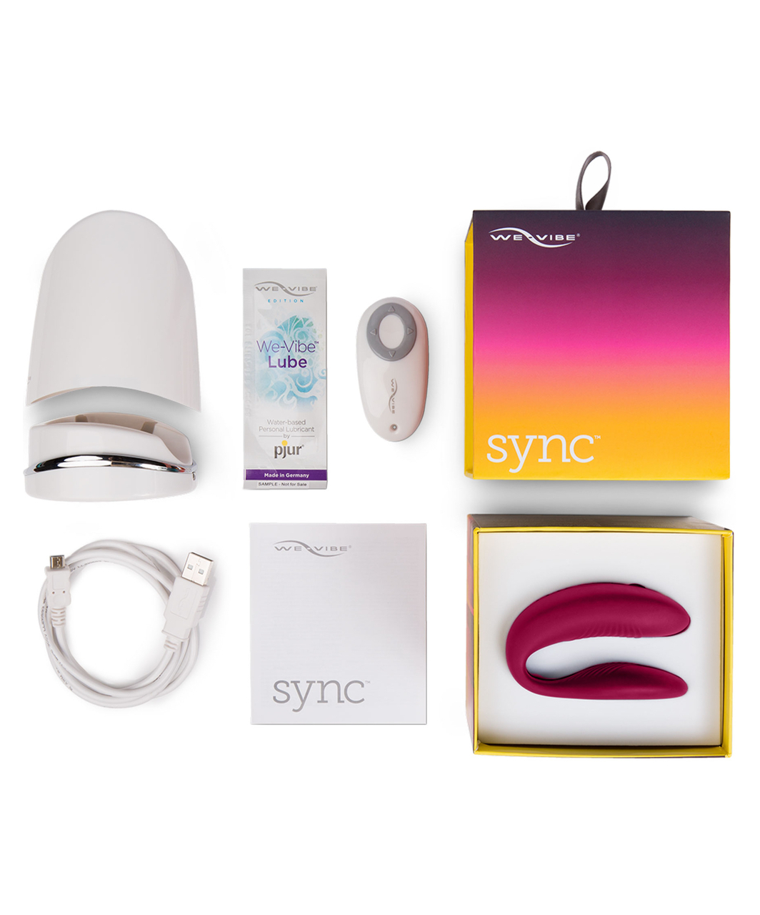 We-Vibe Sync vibratorius poroms