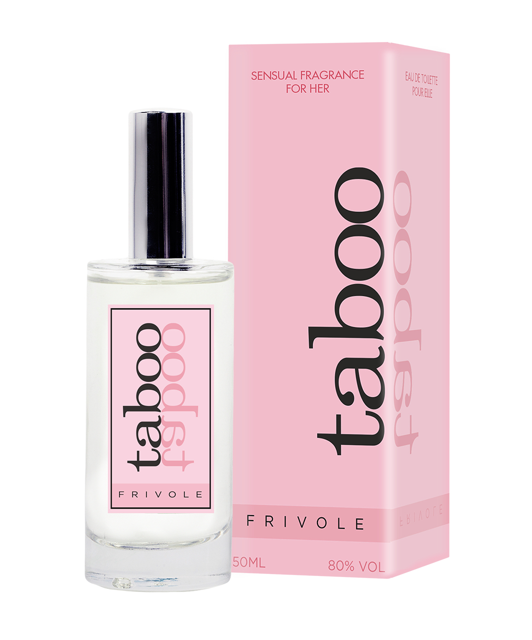 Taboo Sensual moteriškas tualetinis vanduo (50 ml)