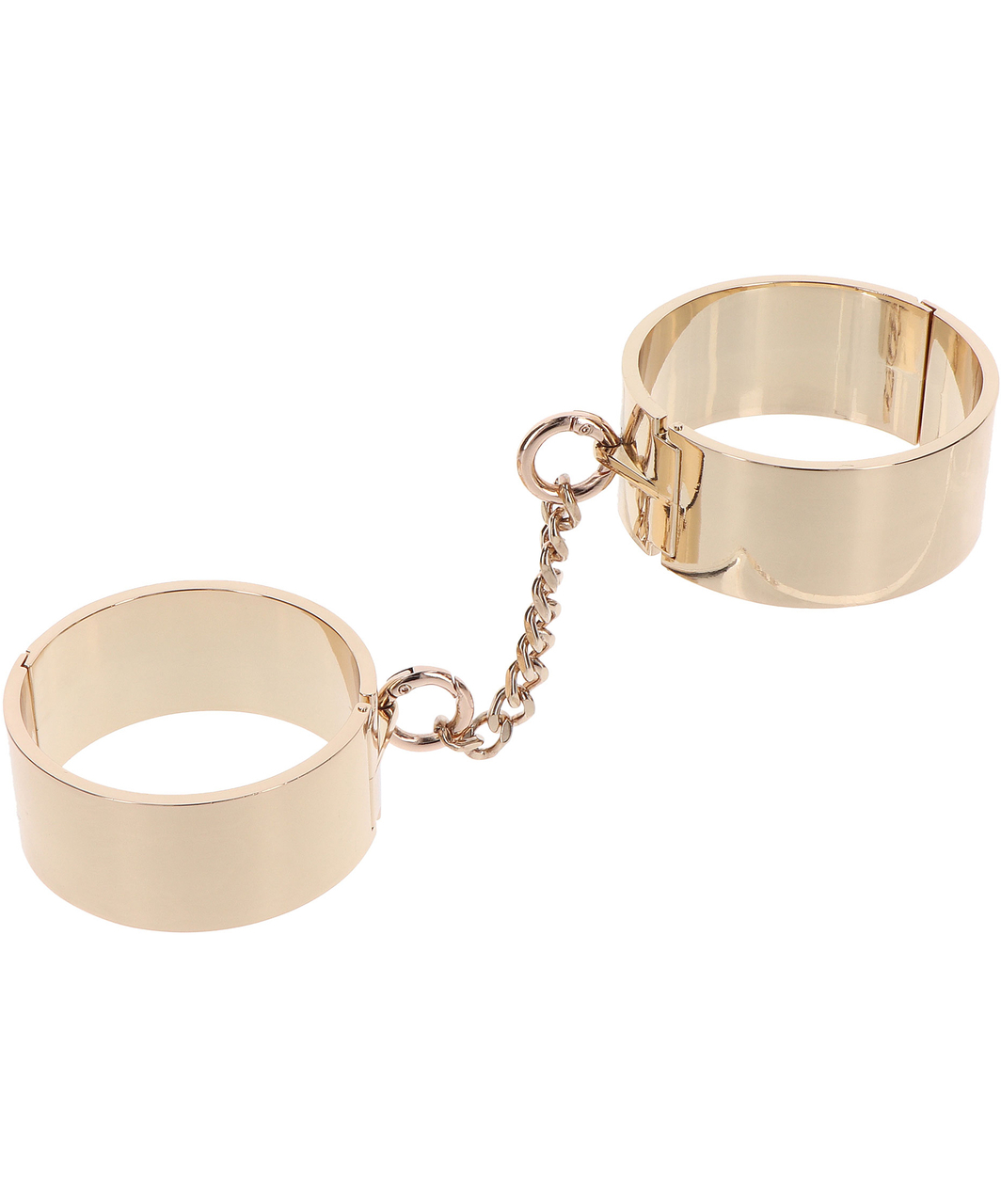 Taboom Dona gold-coloured wrist cuffs