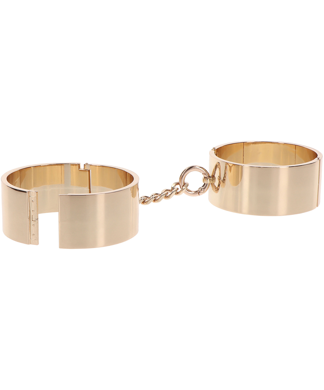 Taboom Dona gold-coloured wrist cuffs