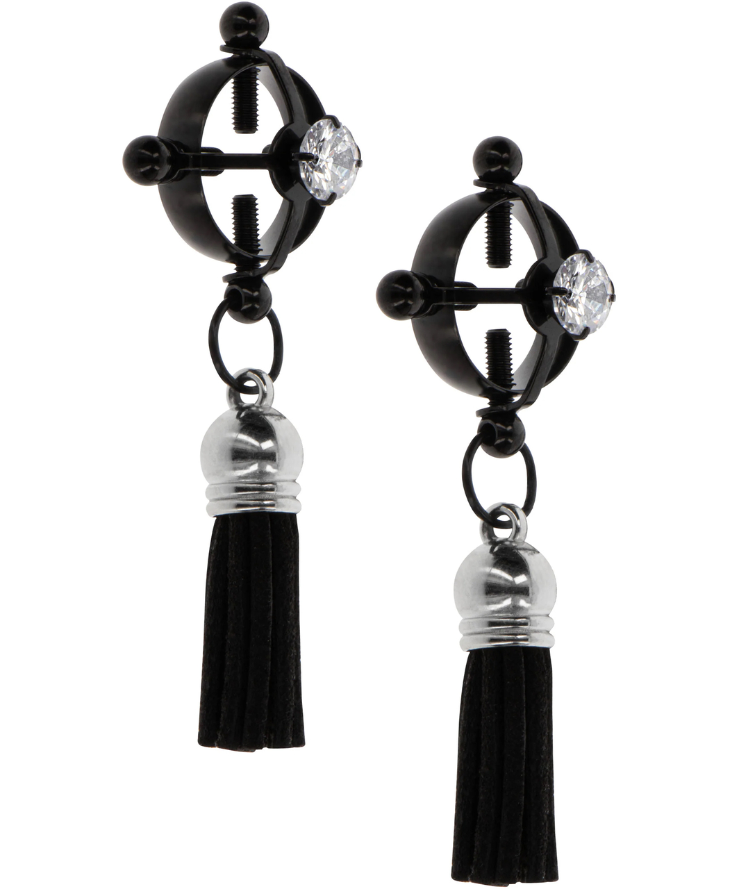 Taboom Nipple Press Clamps Tassel Tease