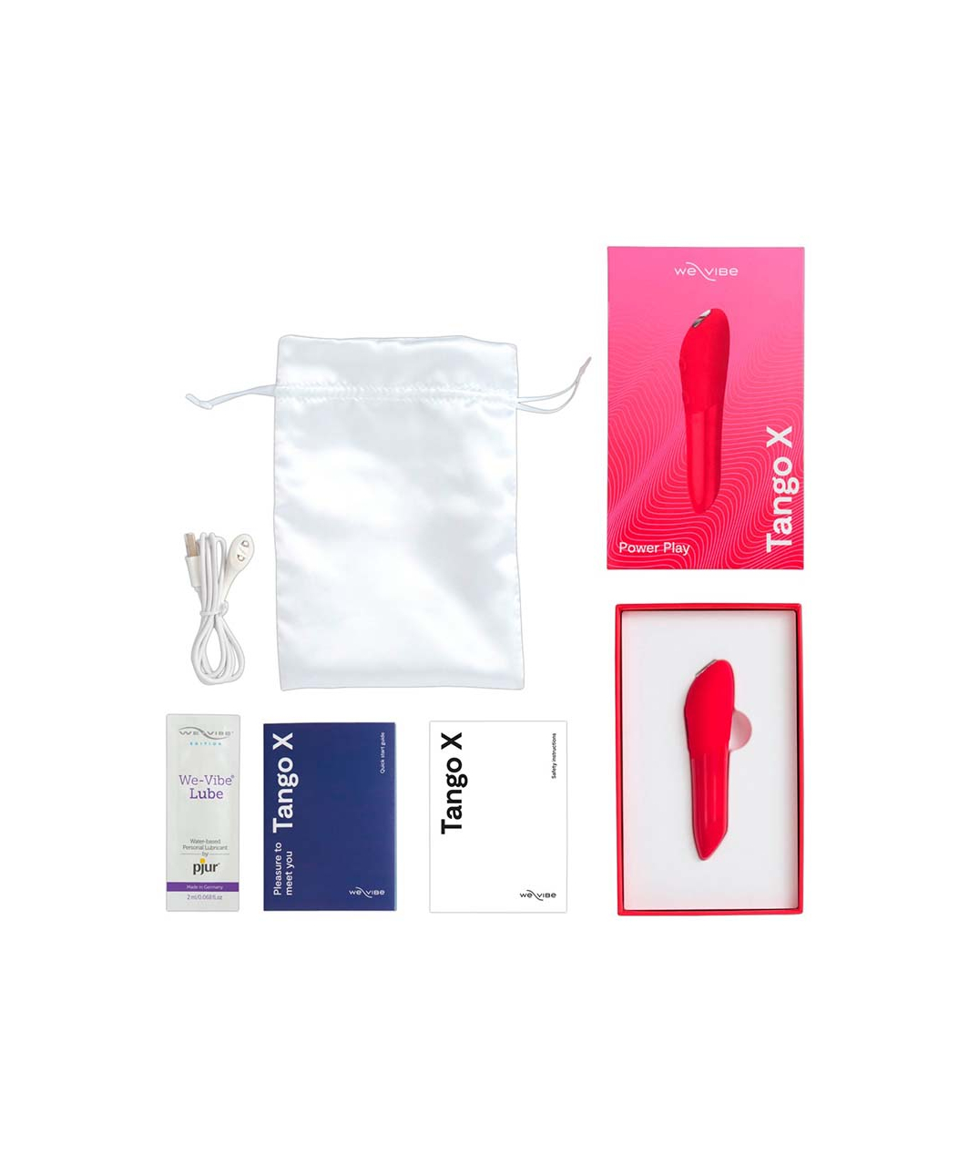 We-Vibe Tango X bullet vibrator