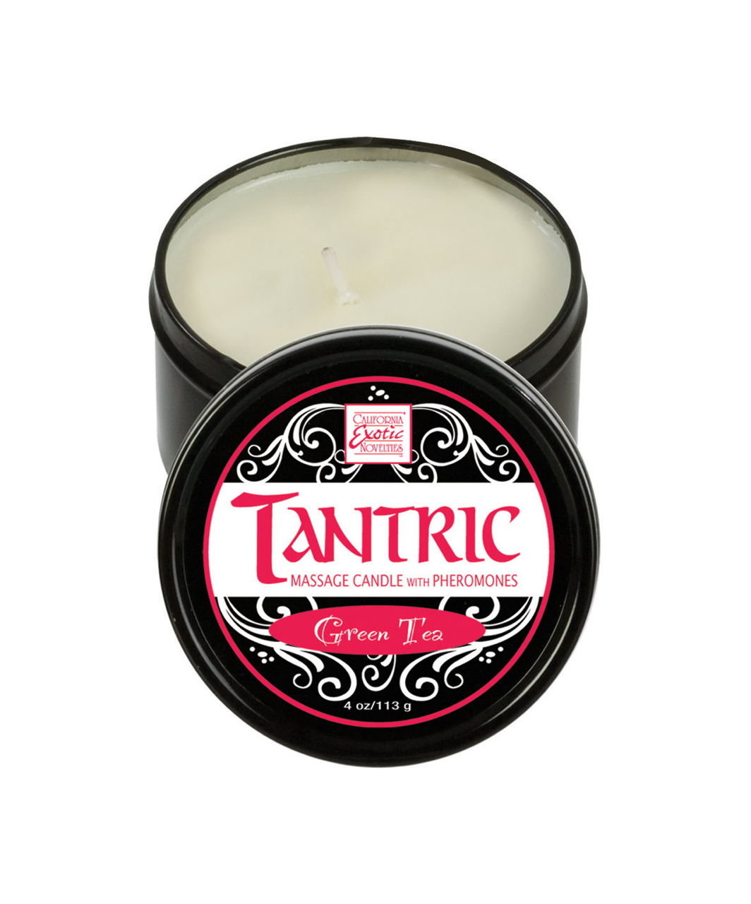 CalExotics Tantric Pheromone Infused Massage Candle (113 g)