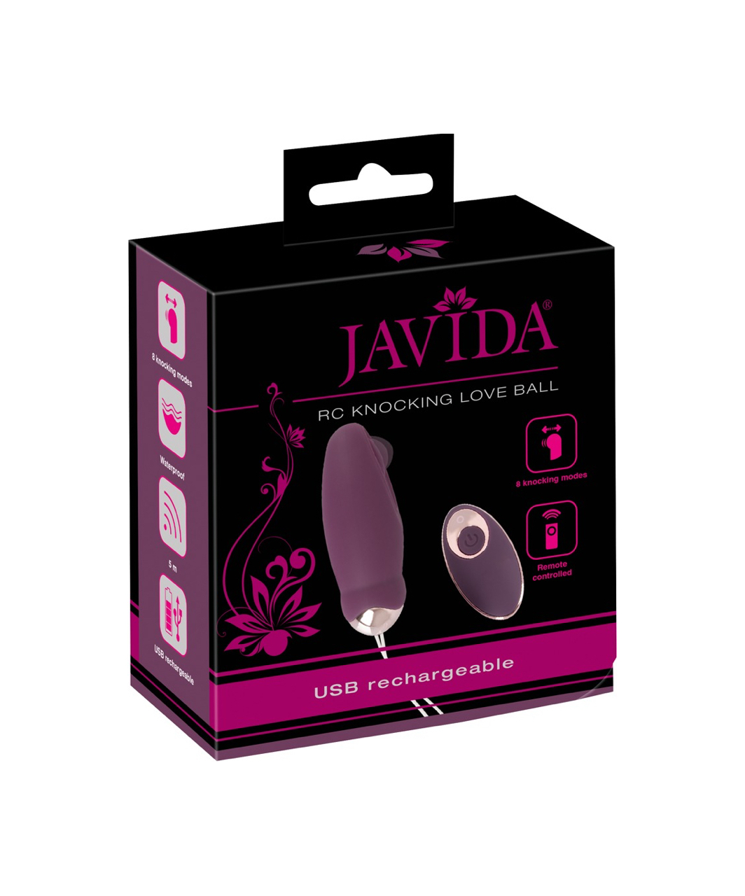 Javida Tapping Love Ball Rechargeable