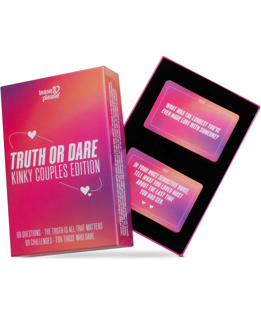 Tease & Please Truth or Dare Kinky Couples Edition