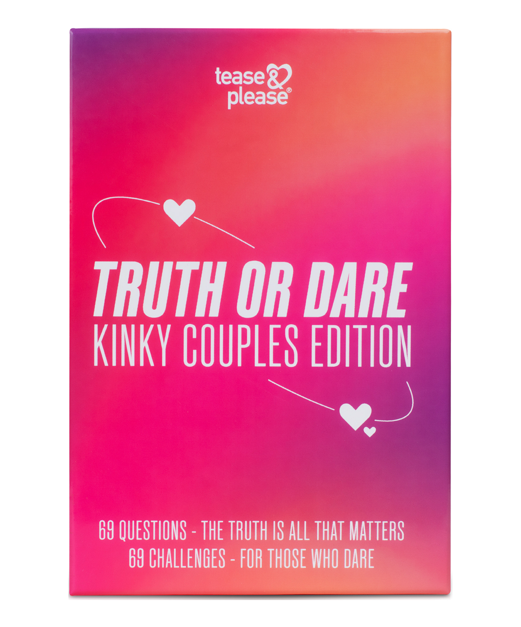 Tease & Please Truth or Dare Kinky Couples Edition