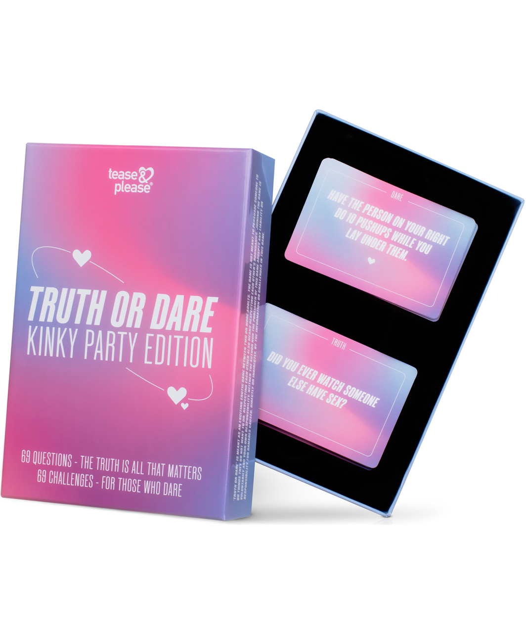 Tease & Please Truth or Dare Kinky Party Edition