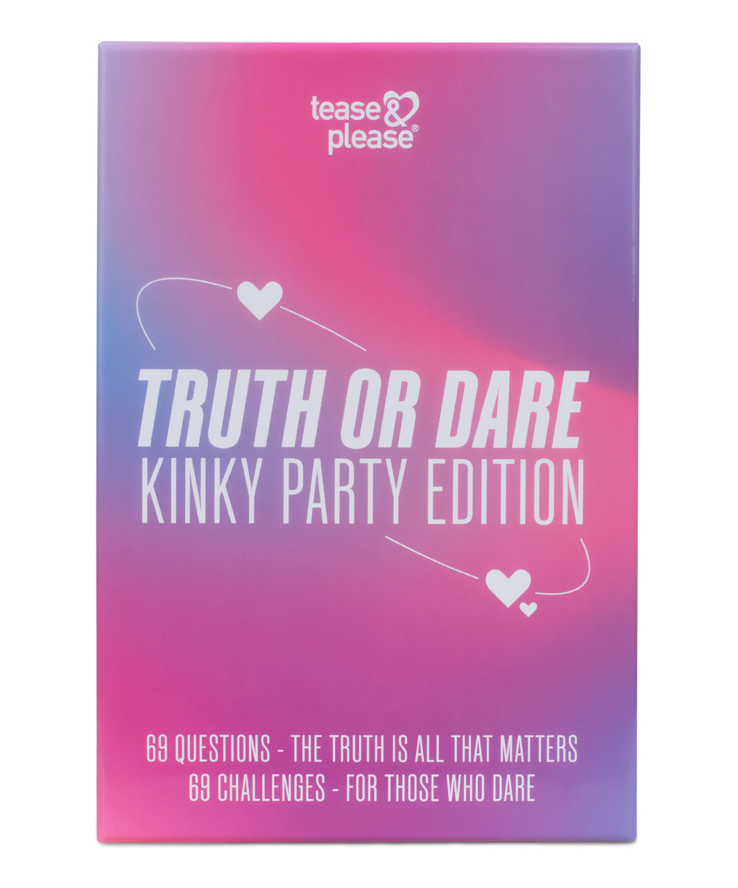 Tease & Please Truth or Dare Kinky Party Edition
