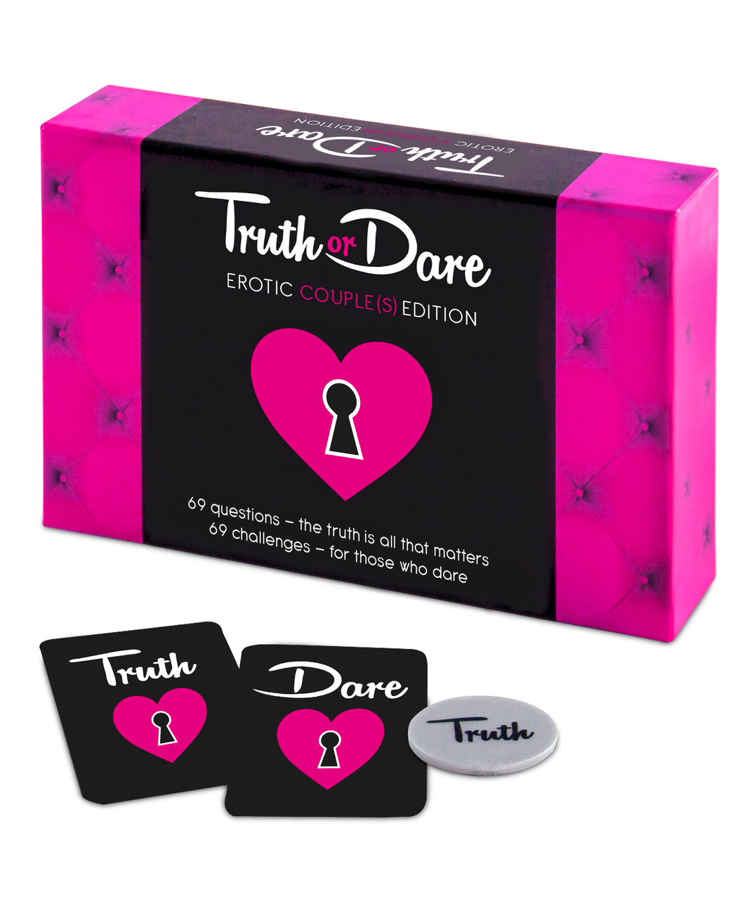 Tease & Please Truth or Dare Erotic Couple(s) Edition mäng