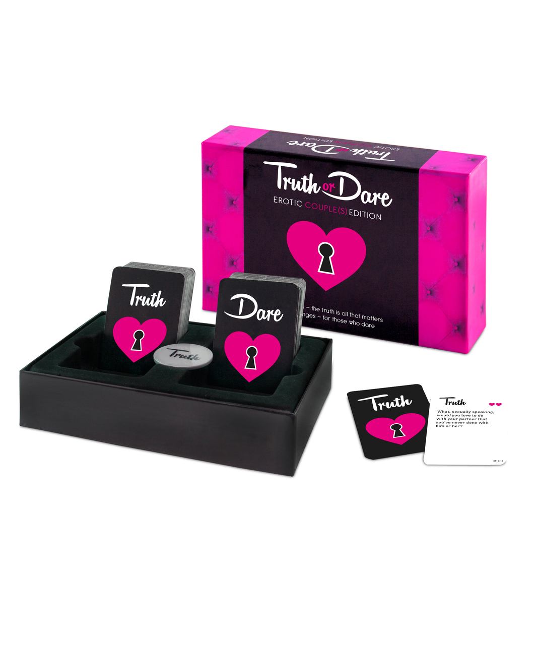 Tease & Please Truth or Dare Erotic Couple(s) Edition spēle