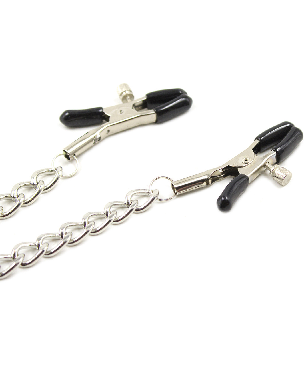 Temptation Unboxed chained nipple & labia clamps