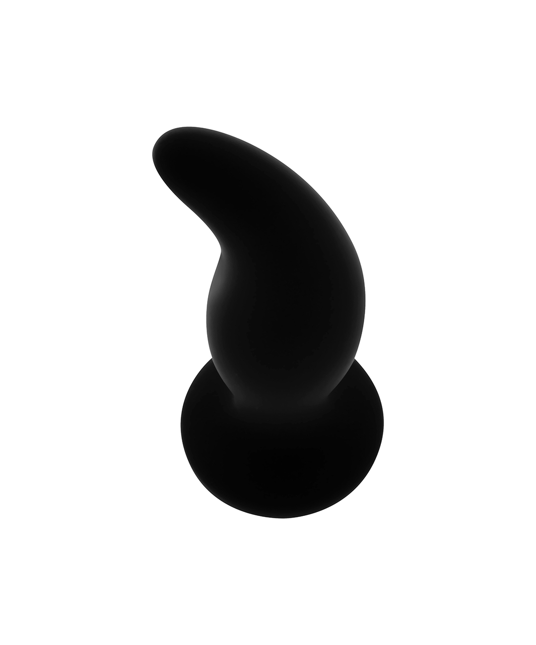 Temptation Unboxed Curved Butt Plug With Suction Cup