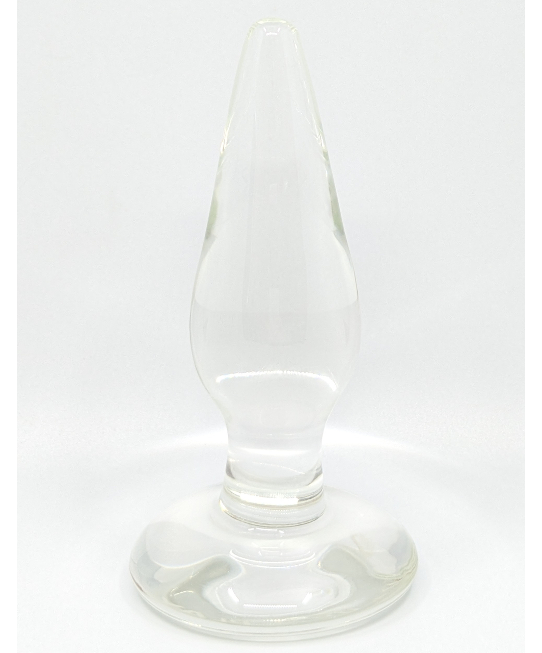 Temptation Unboxed glass butt plug