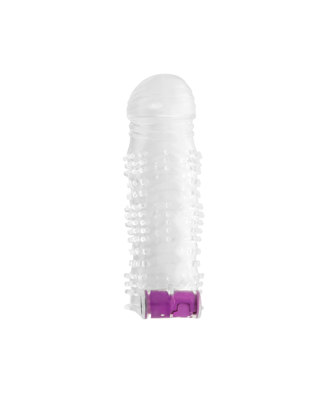 Temptation Unboxed Textured Vibrating Penis Sleeve