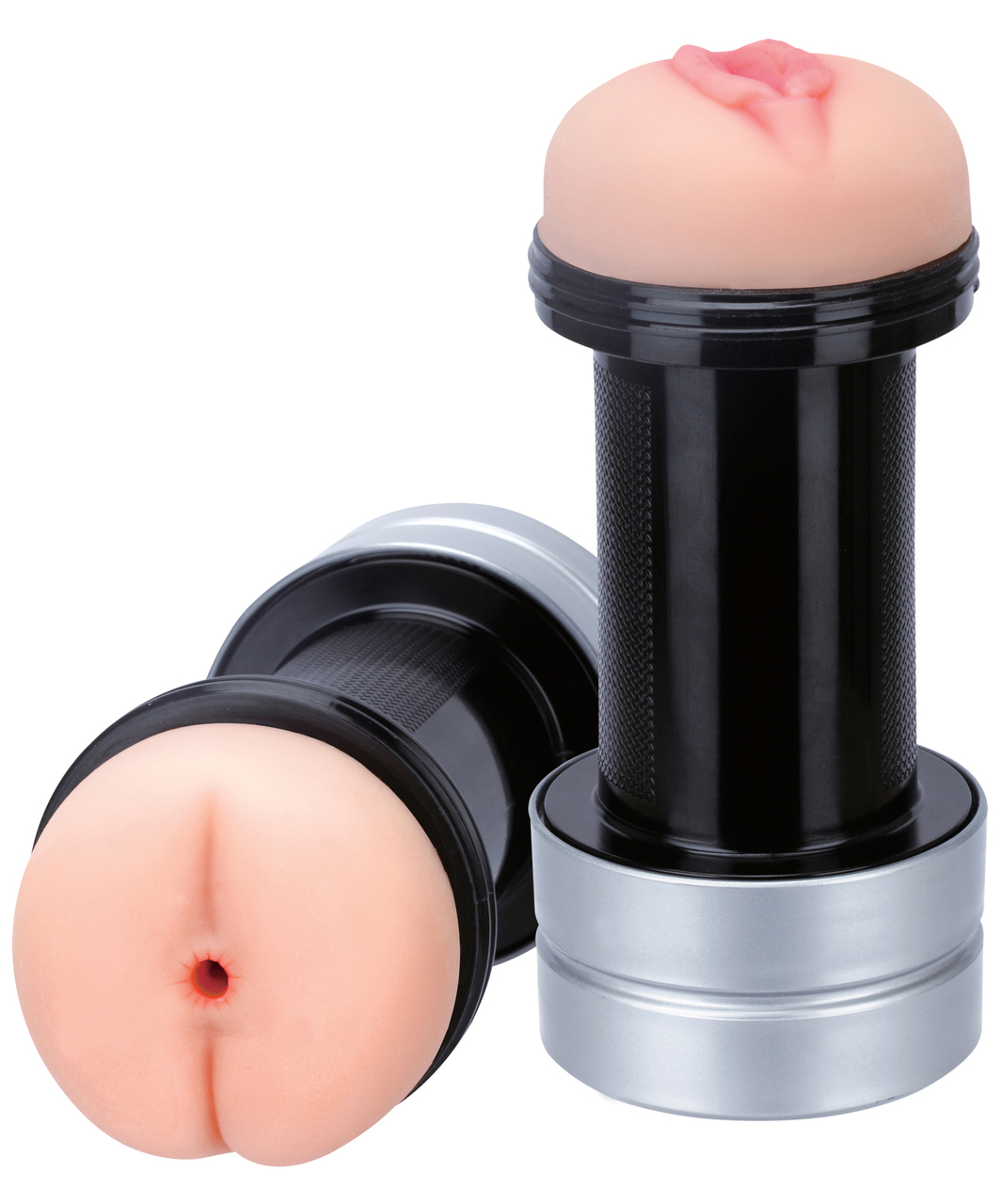 Temptations Double Score Lifelike Double Entry masturbator