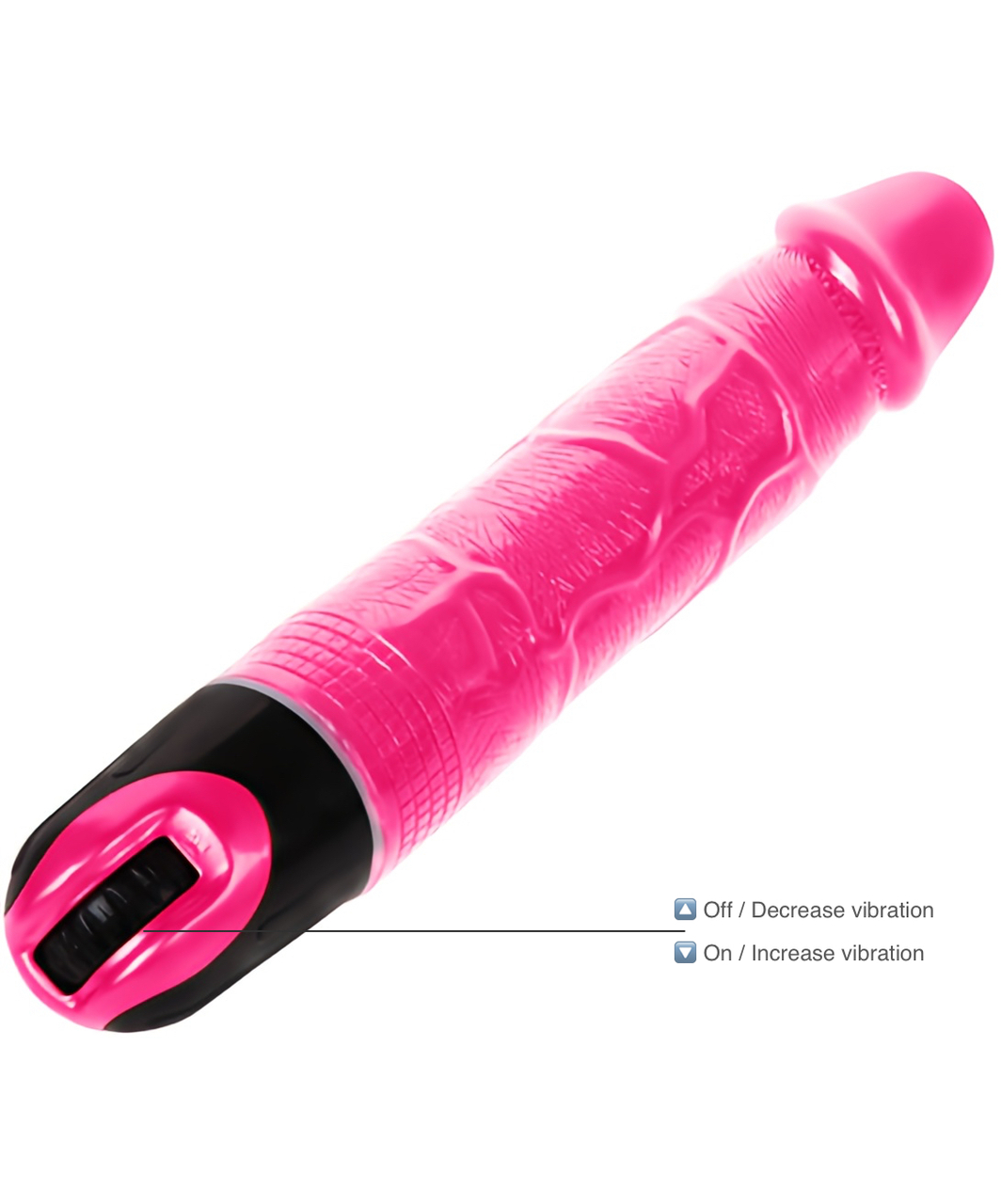 Temptations Star Stud Vibrator