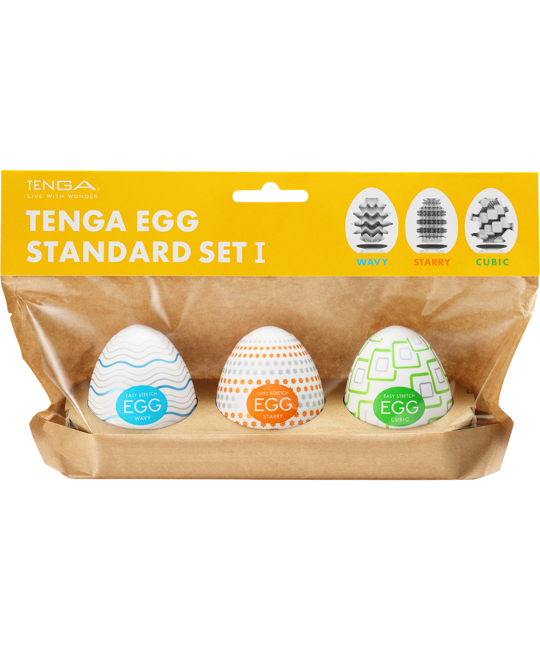 Tenga Egg zestaw masturbatorów I
