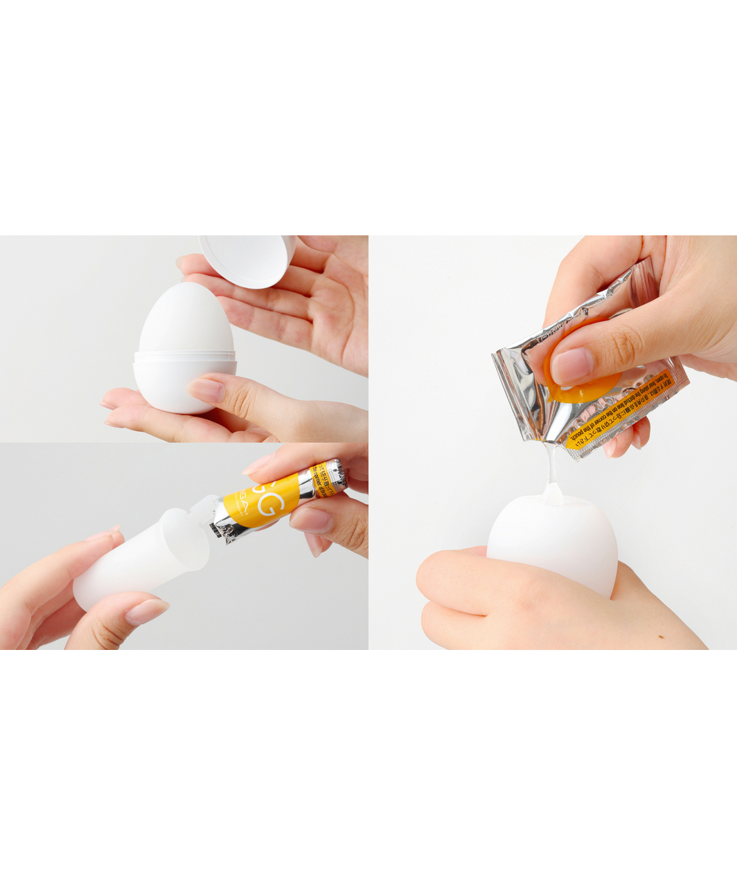 Tenga Egg zestaw masturbatorów I