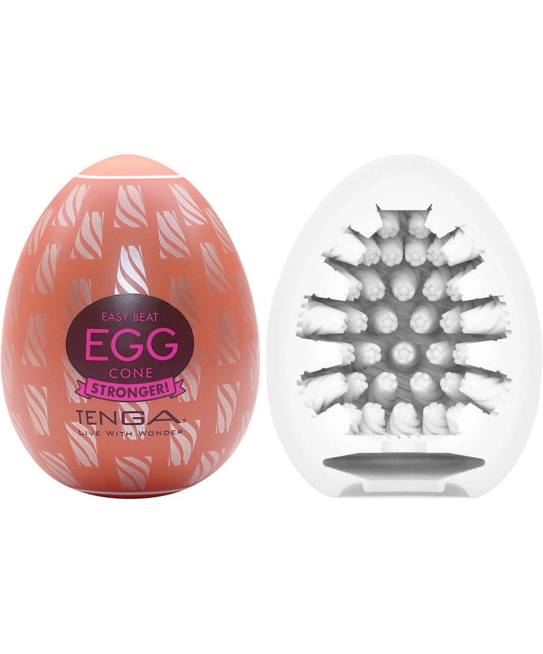 Tenga Egg Stronger Stretchy Portable Male Masturbator