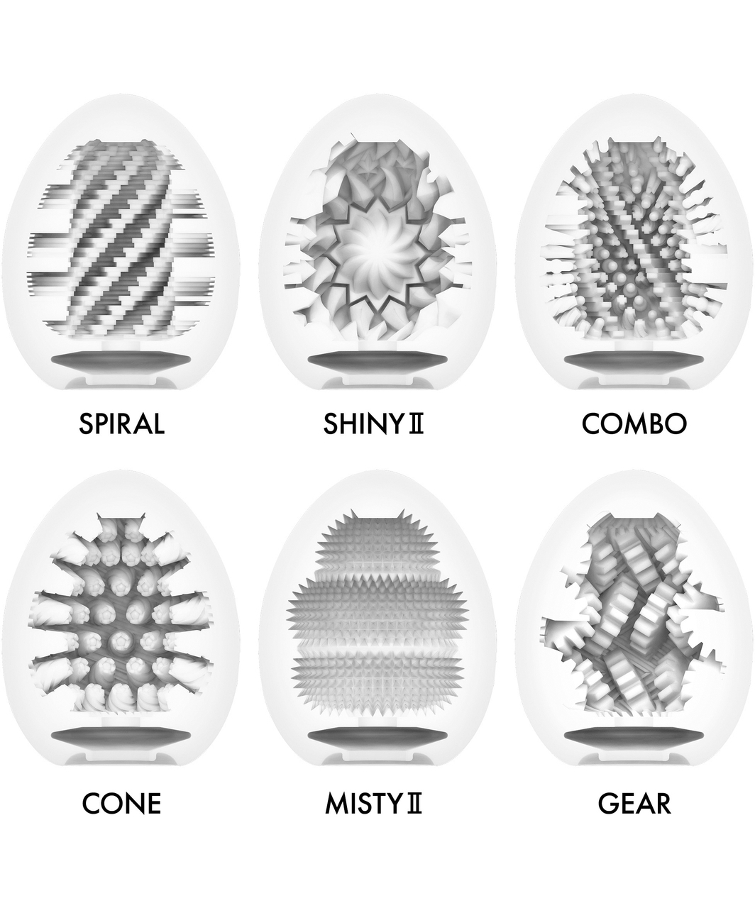 Tenga Egg Stronger Stretchy Portable Male Masturbator
