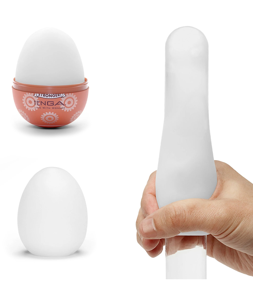 Tenga Egg Stronger Stretchy Portable Male Masturbator