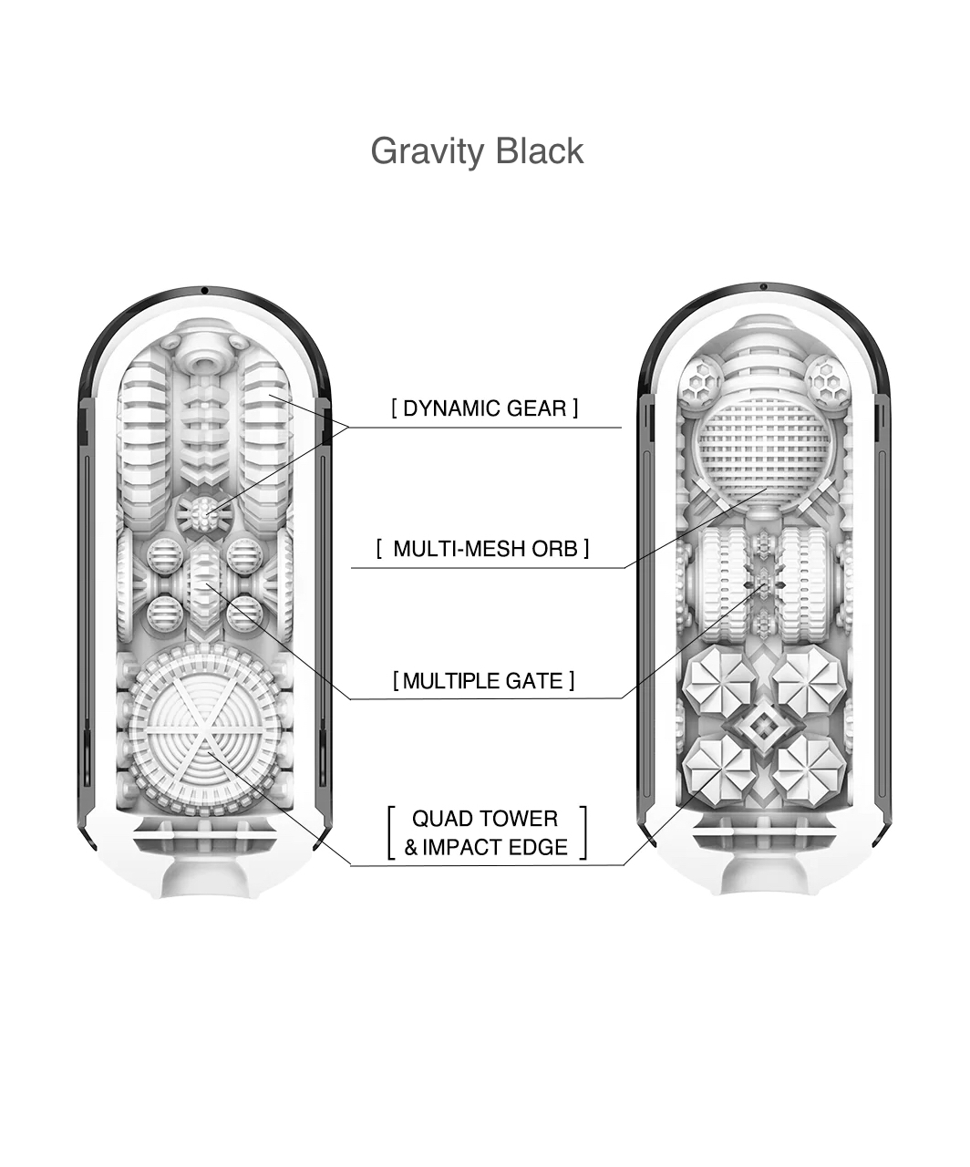 Tenga Flip Zero Gravity masturbaator