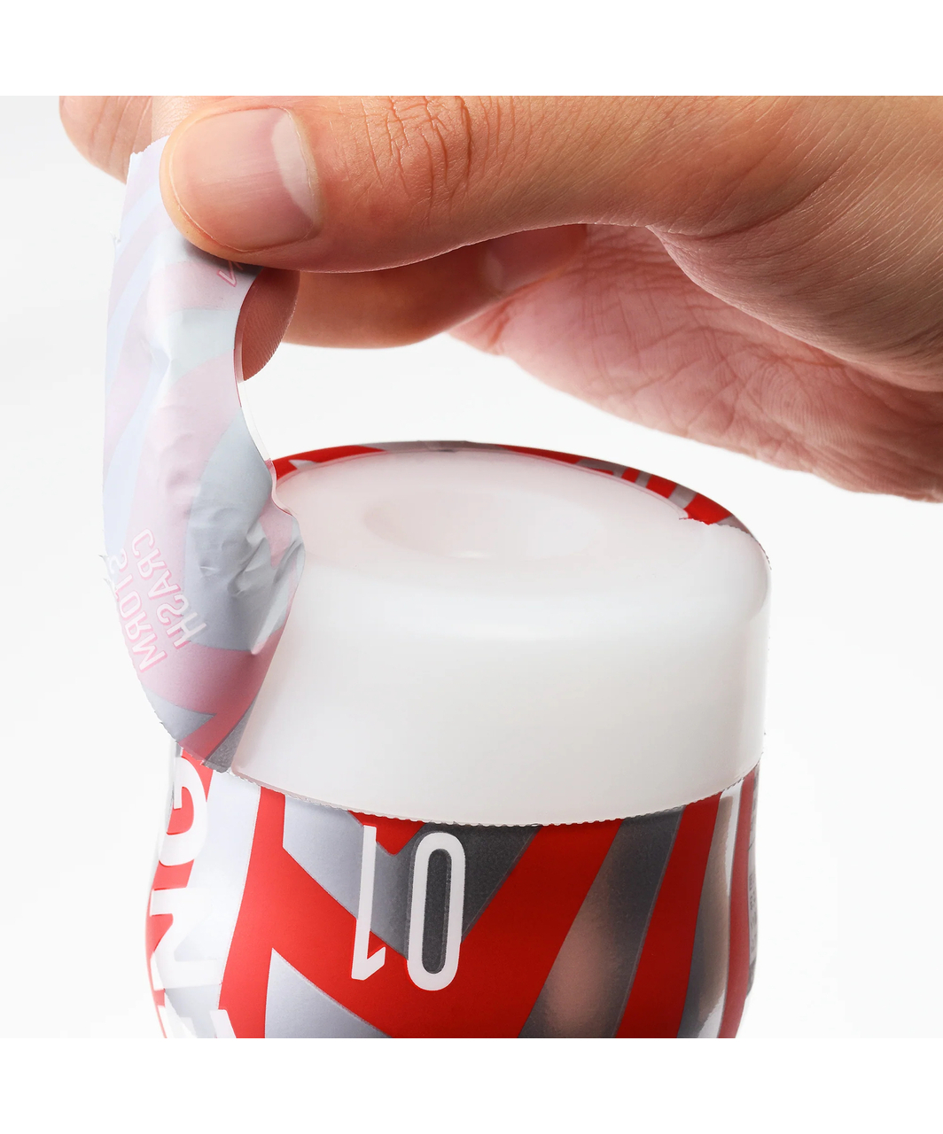 Tenga SUPER Storm Crash masturbaator