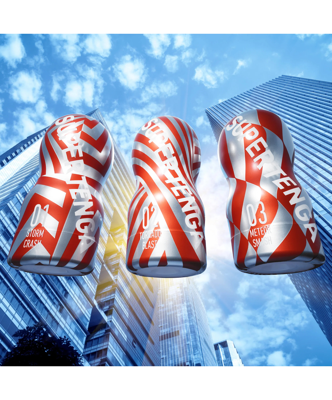 Tenga SUPER Tornado Blast masturbator