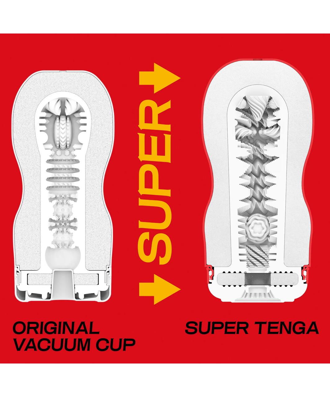 Tenga SUPER Tornado Blast masturbator