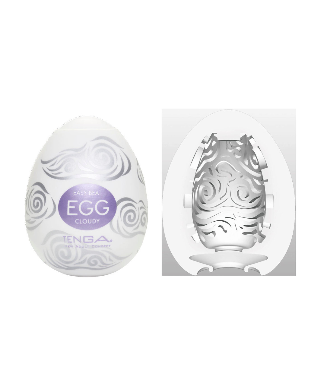 Tenga Egg Stretchy Portable Male Masturbator