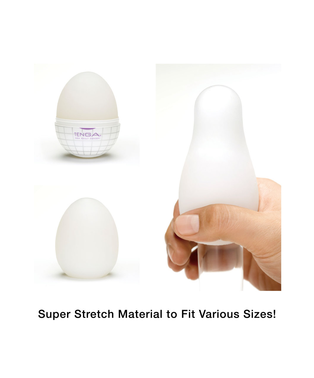 Tenga Egg Stretchy Portable Male Masturbator